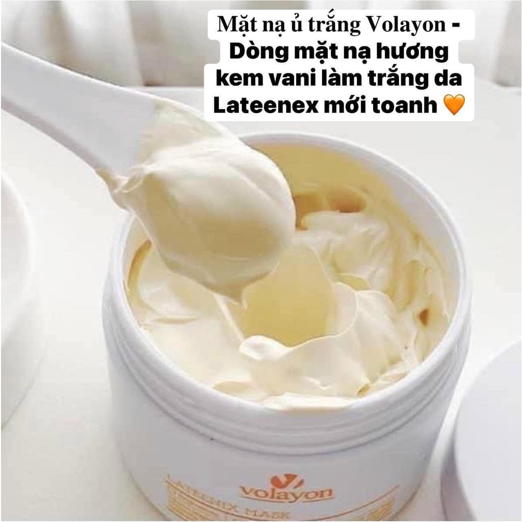 Mặt Nạ Ủ Trắng Da LATEENIX MASK VOLAYON