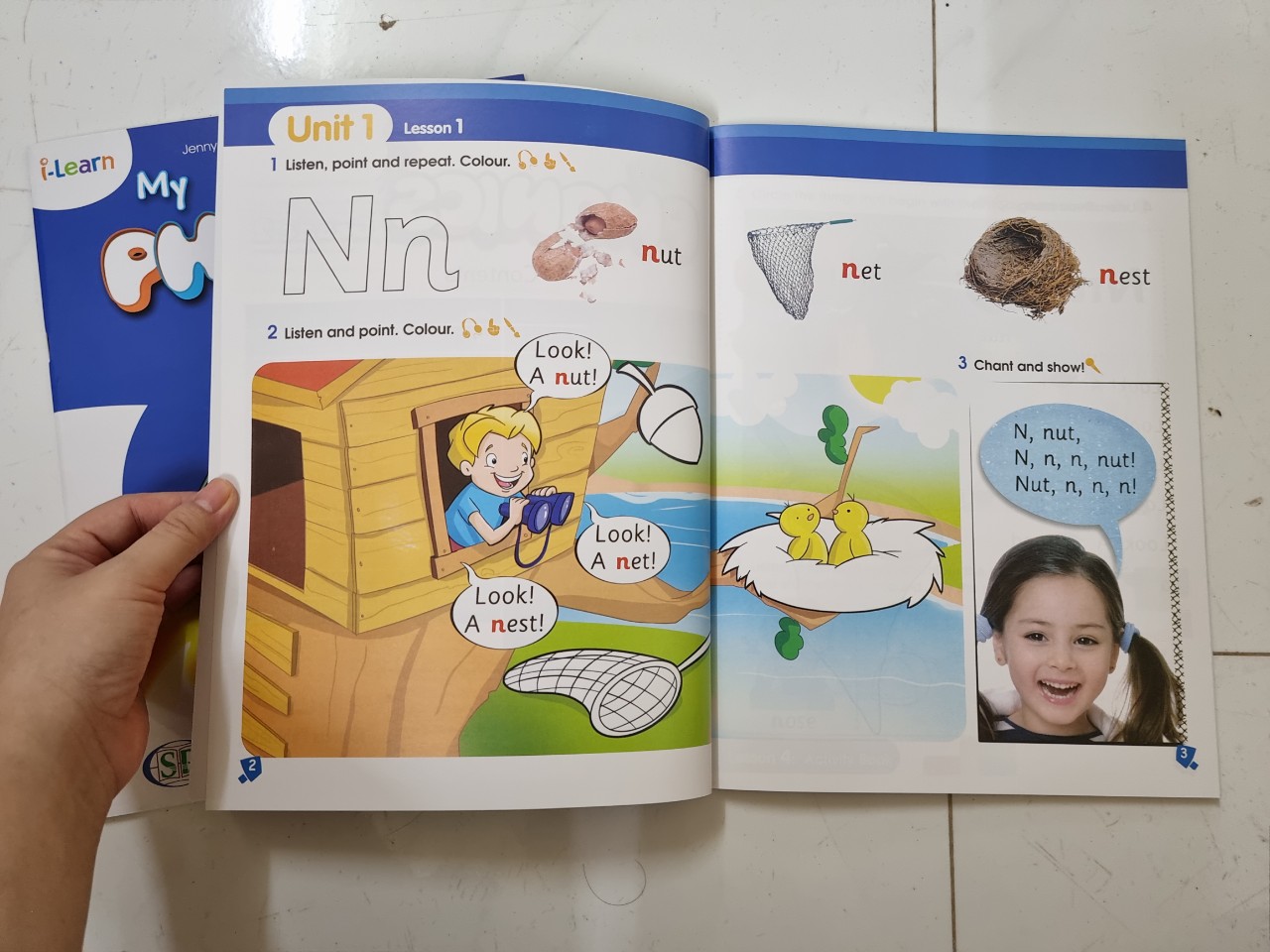 Bộ I learn my phonics Grade 2 cho bé