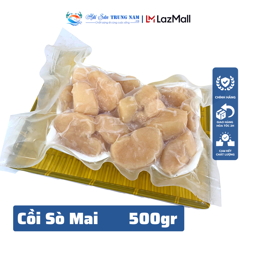 Cồi Sò Mai Lớn Đặc Biệt Khay 500gr-1KG