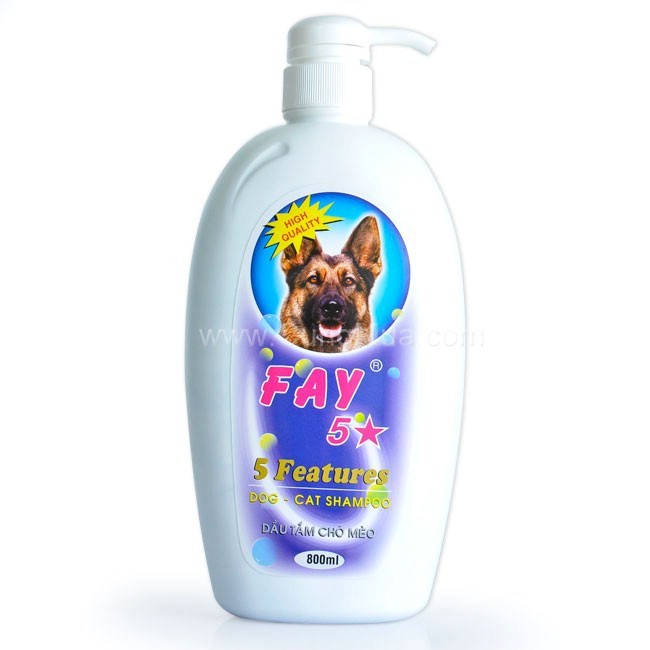 Dầu tắm Fay 5 sao (5 in 1) 800ml