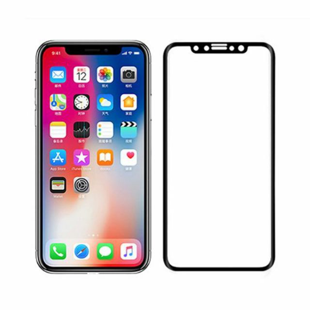 Miếng Dán Cường Lực Full Màn 10D Dành Cho Iphone