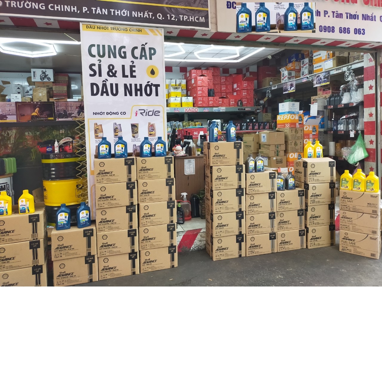 NHỚT SHELL ADVANCE AX7 SCOOTER DÀNH CHO XE GA