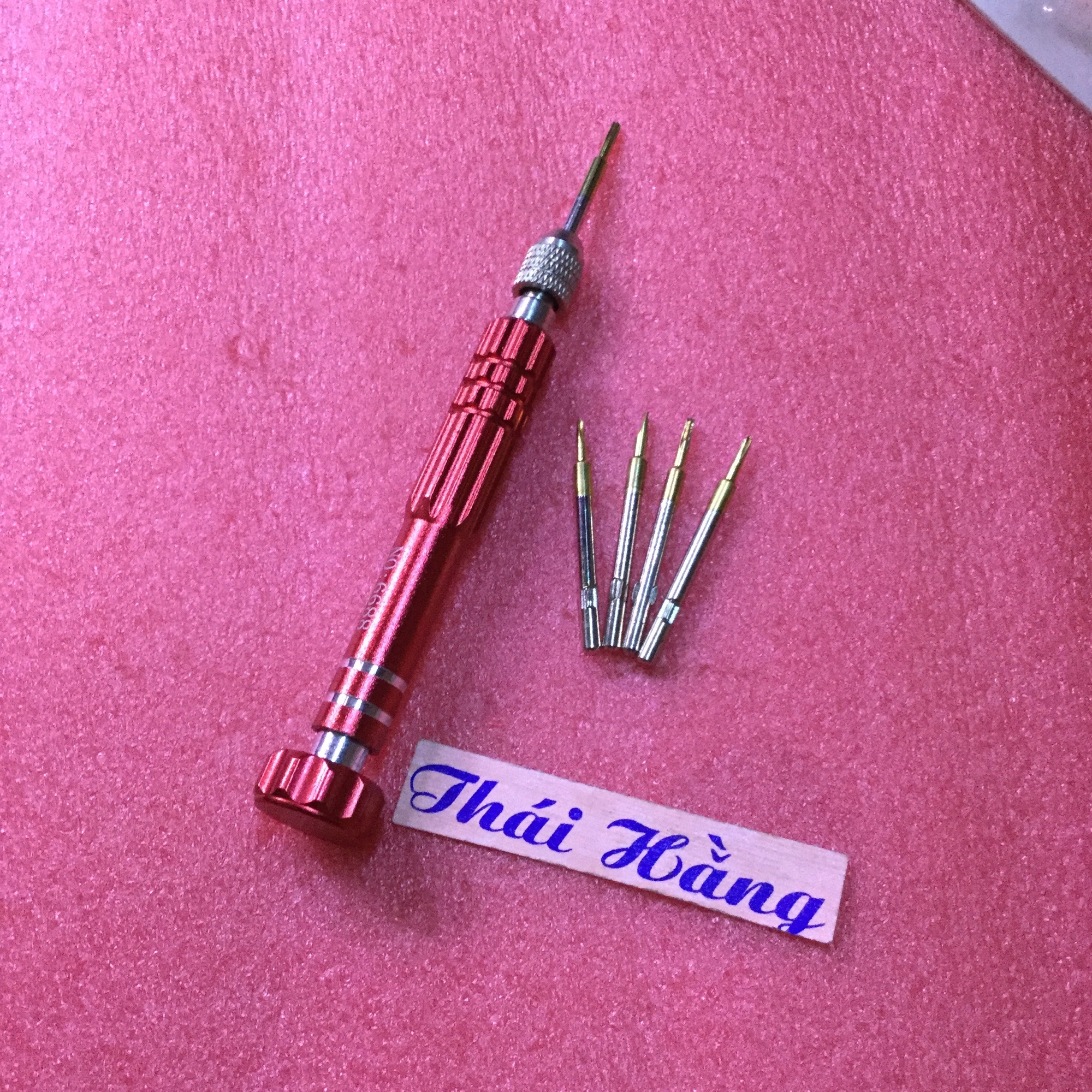 Bộ tua vít 5 đầu đa năng cho Đt (1 chiếc )
