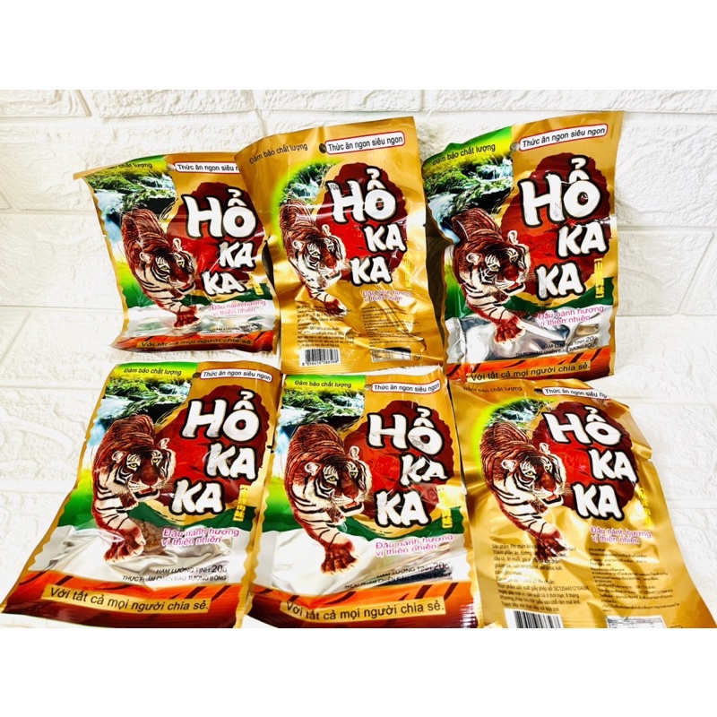GÓI THỊT HỔ KAKA THƠM NGON🐯