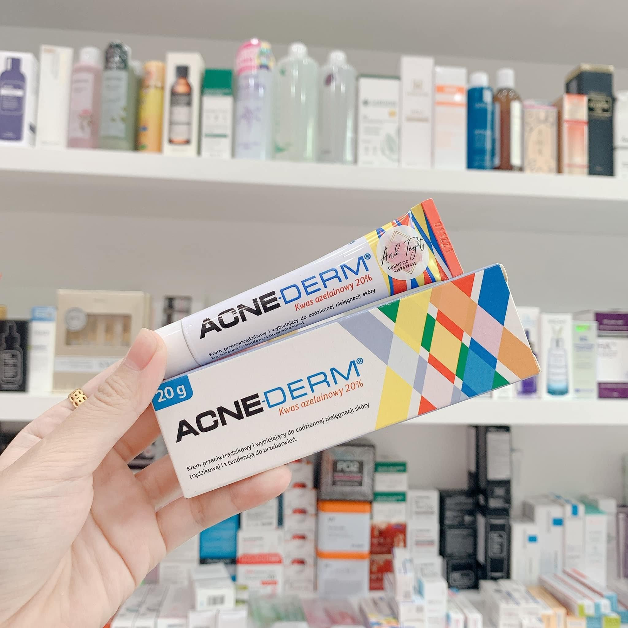 Kem giảm thâm, làm trắng da Acne Derm 20g