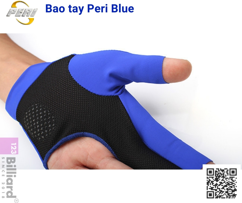 [HCM][GĂNG TAY] Bao tay Peri Blue [SIÊU THỊ BIDA]