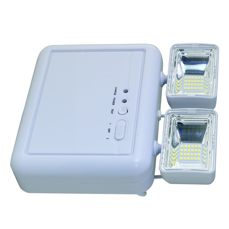 Đèn LED Chiếu sáng Khẩn cấp Rạng Đông Model: D KC03 8W Trắng