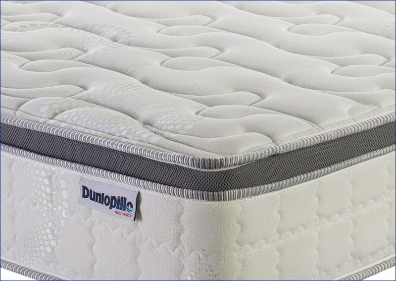 Nệm lò xo túi liên kết Dunlopillo Spine O Master , công nghệ hiện đại, sang trọng.- độ cao 26cm.