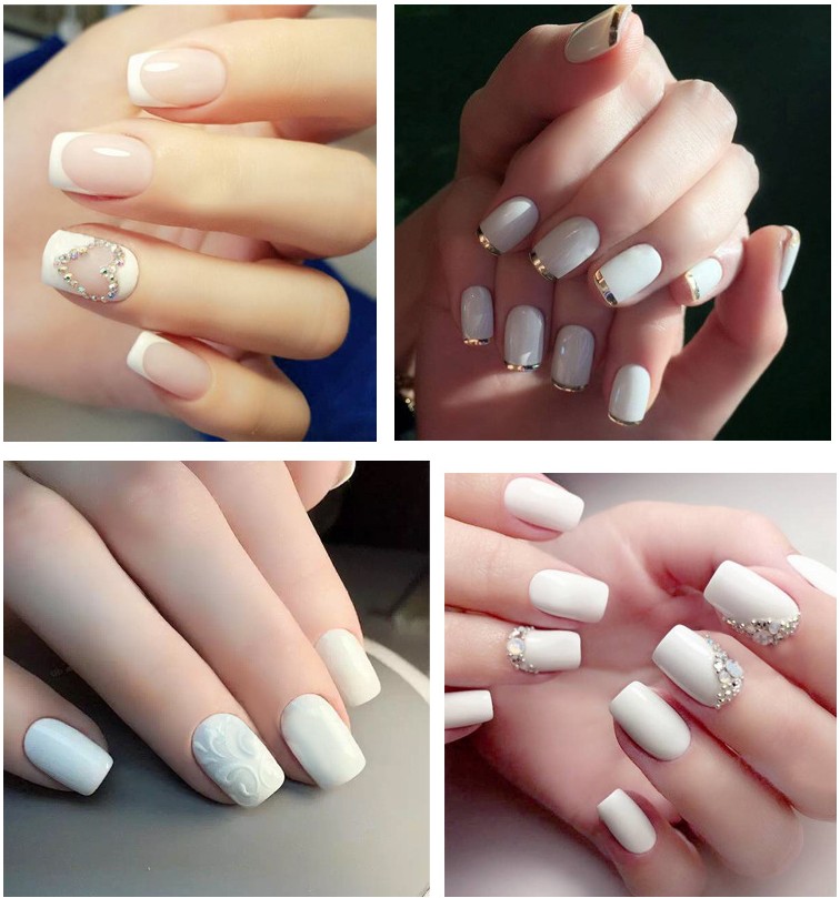 [HCM] Sơn Gel AS - Màu Trắng JD-01
