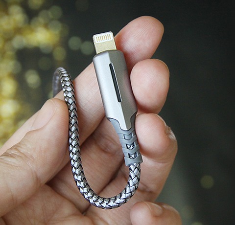 Cáp sạc iphone sạc nhanh tự ngắt khi đầy chính hãng Remax 123i