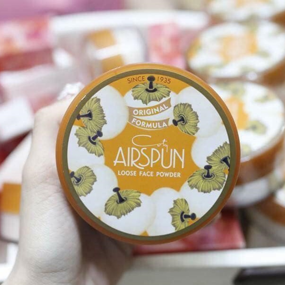 [Xukashop] Phấn phủ bột kiềm dầu Coty Airspun Loose Face Powder (65g)