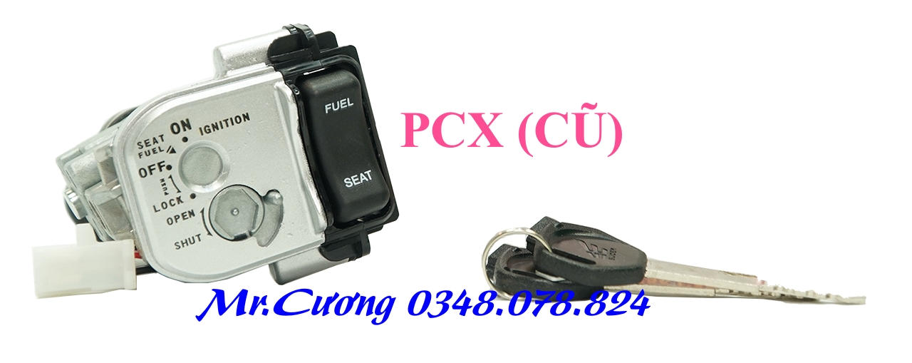 Khoá xe PCX đời đầu