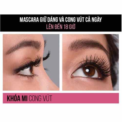 Mascara May beline - Dày Mi - Không lem không nhòe