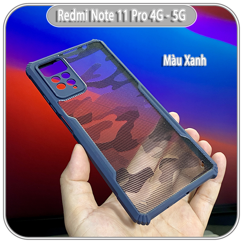 Ốp lưng cho xiaomi redmi note 11 pro 4g - 5g, redmi note 12 pro 4g rzants rằn ri