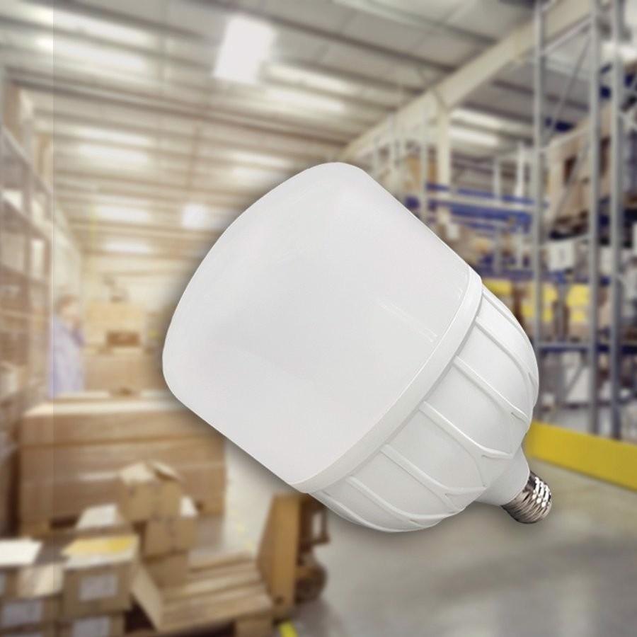 Bóng led bulb trụ E27 40W Nanoco NLB406 trắng [Gian hàng uy tín]