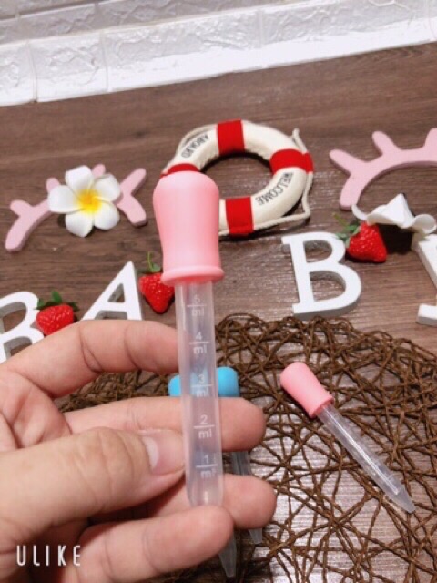 Ống bón sữa cho bé 5ml