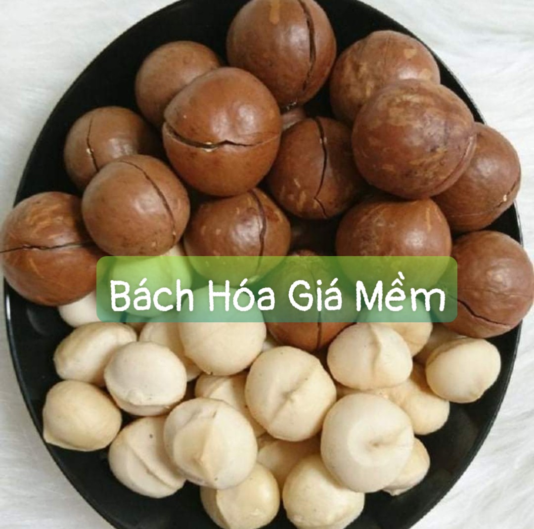 Hạt Macca Loại 1 Ngon Đặc Biệt