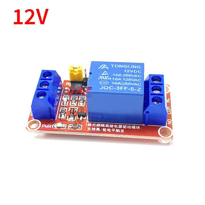Module 1 relay 12v