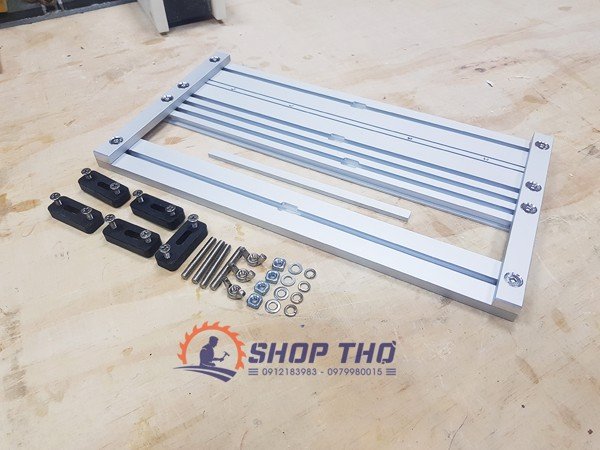 Bộ Cữ Cắt Ván Wnew Độ Dài 2.8M