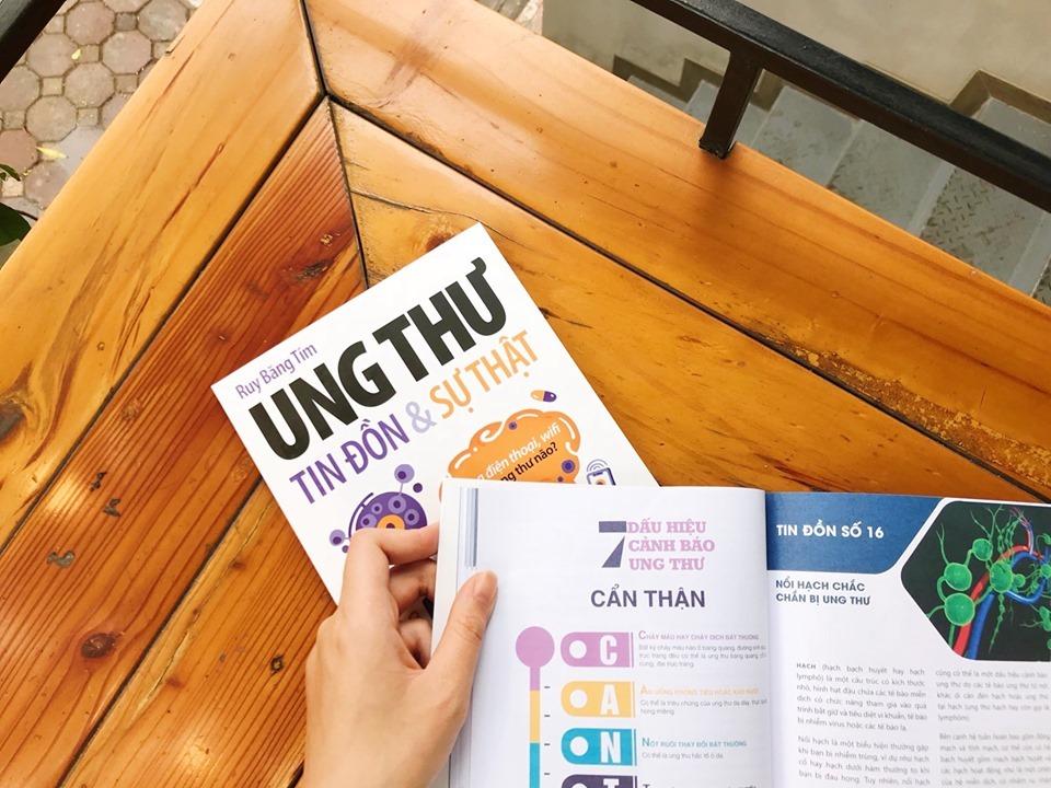 Sách Alphabooks - Ung Thư: Tin Đồn Và Sự Thật