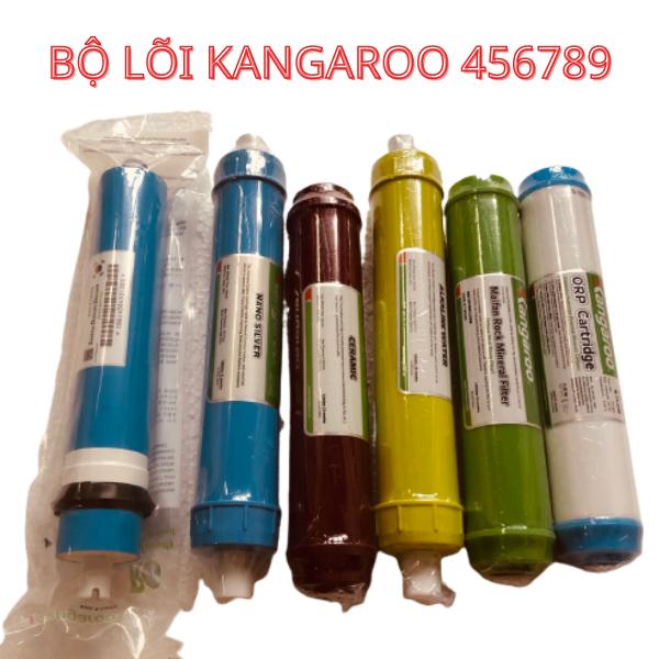 BỘ LÕI KHOÁNG KANGAROO 456789 (Số 4 = màng RO, + khoáng 56789)