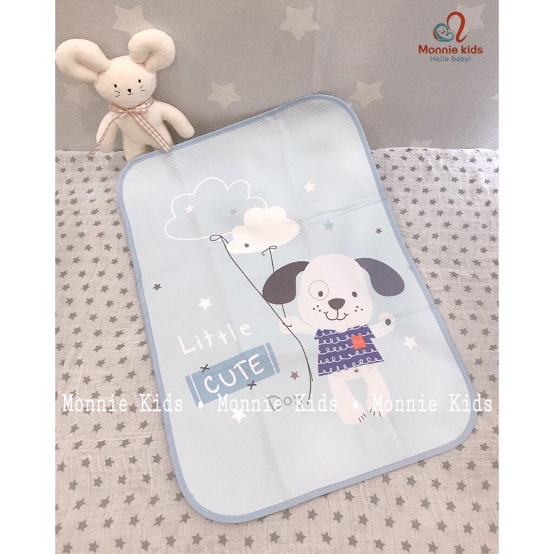Lót Thay Bỉm 4D Cho Bé 50x70cm
