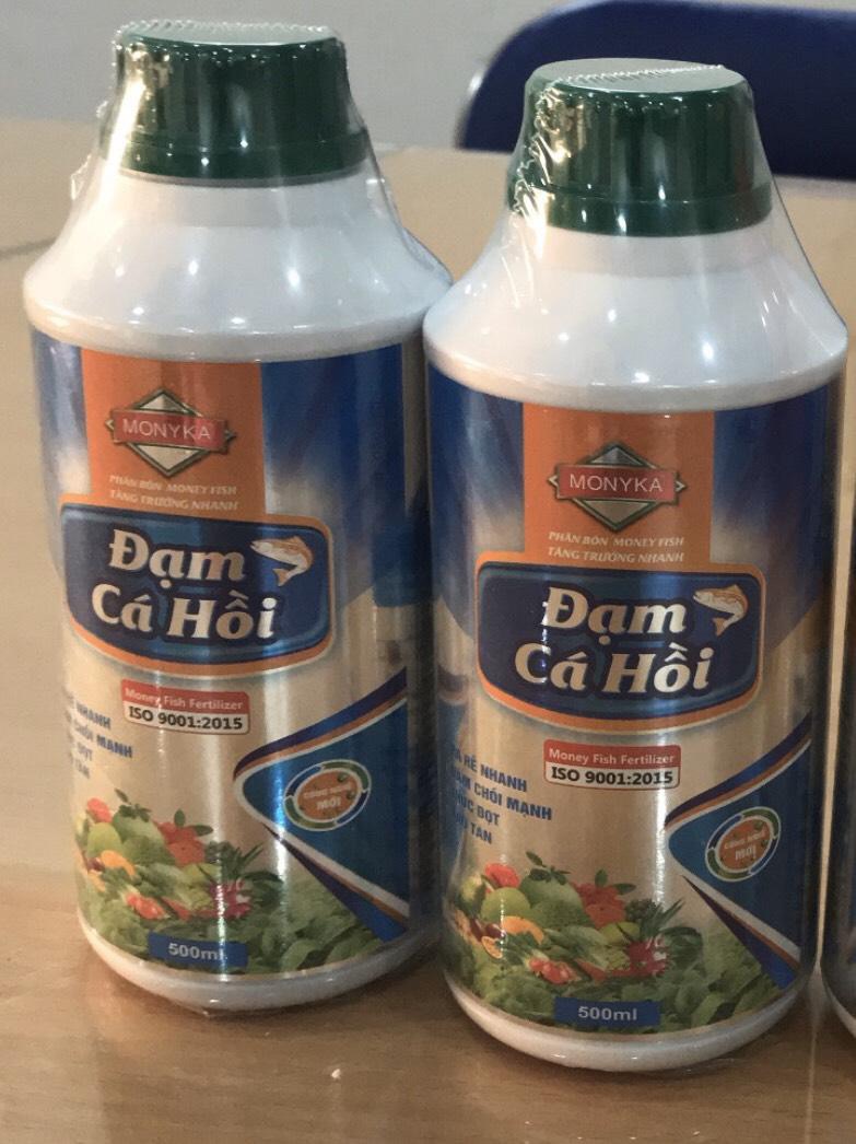 Đạm cá hồi Monyka 500ml
