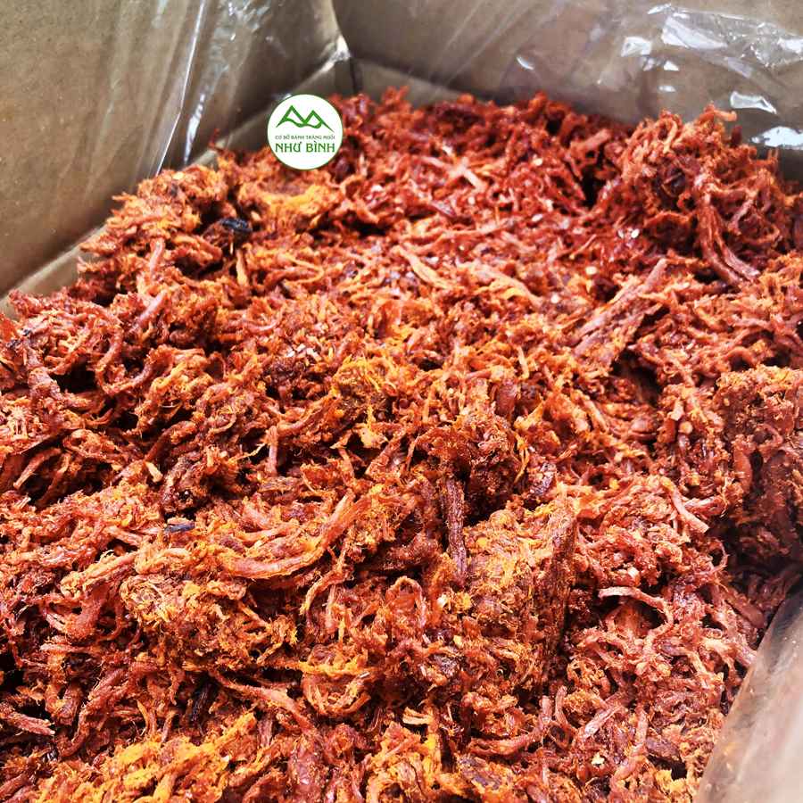 Khô bò (500gr) Dùng Trộn Bánh Tráng