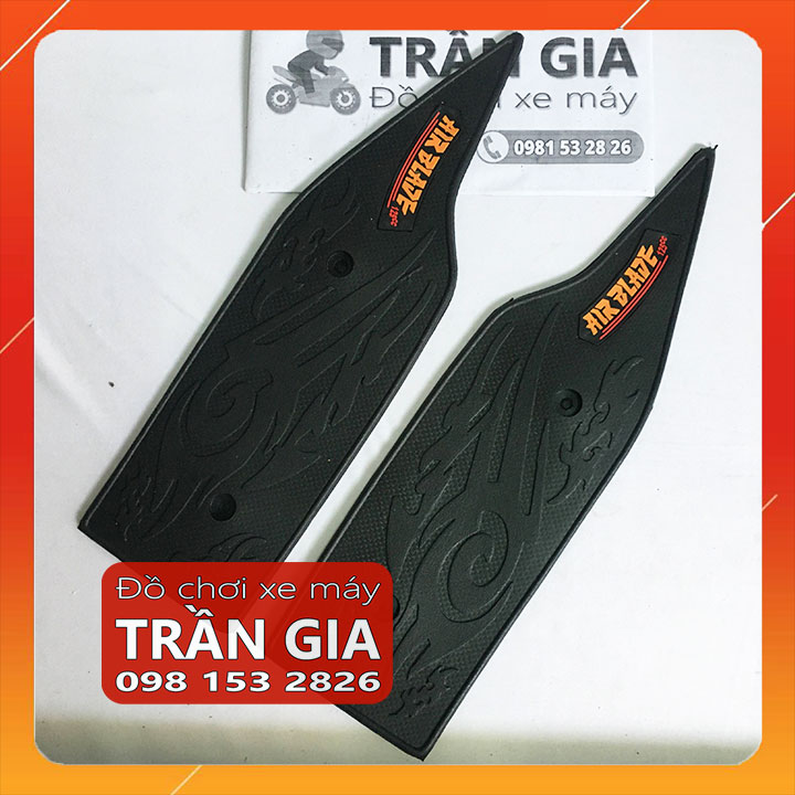 [FreeshipMAX] Thảm lót chân xe AB airblade 2013-2014-2015 tấm để sàn gác chân cao su air blade