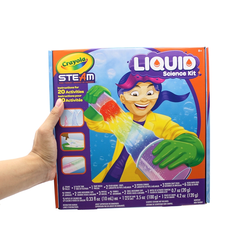 Đồ Chơi SteamLiquid Science Kit - Crayola 747402