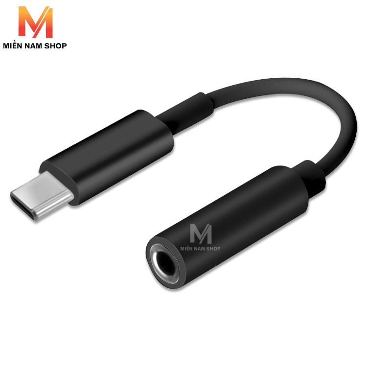 Đầu chuyển đổi âm thanh từ Type C sang Jack 3.5 cho huawie và Xiaomi