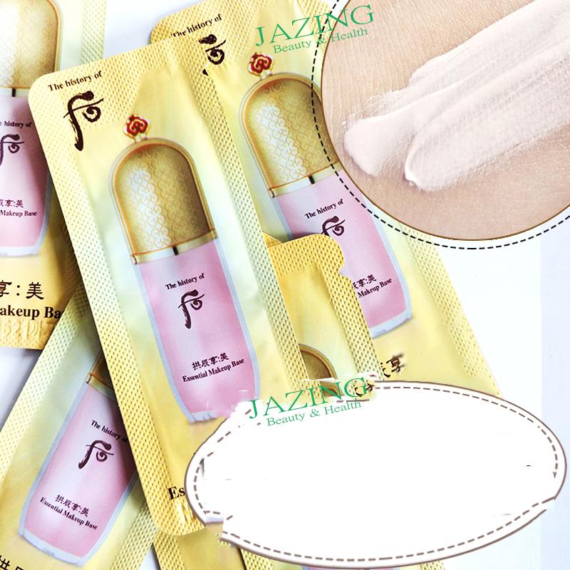 Combo 5 Kem Lót Trang Điểm Whoo Makeup Base Sample 1mlx5