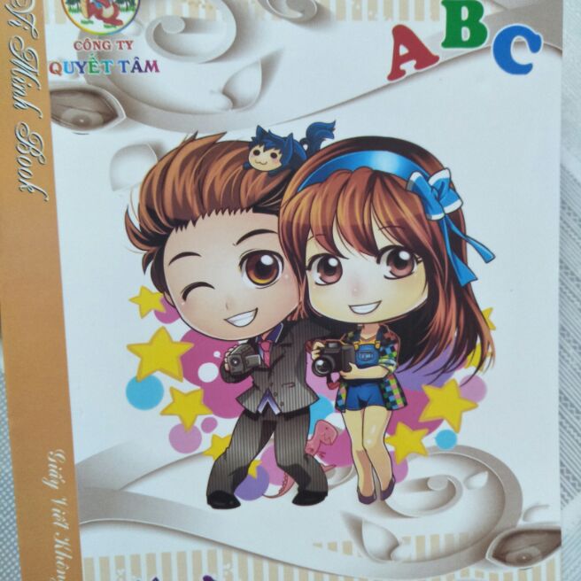 Combo 50 quyển tập 4 ô li
