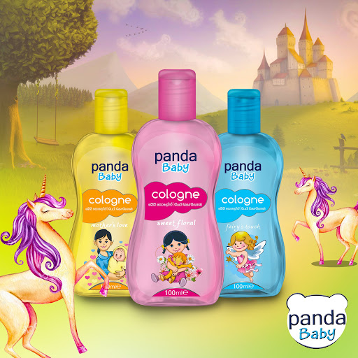 [Chính Hãng] Nước Hoa Cho Em Bé Panda Baby 50ml
