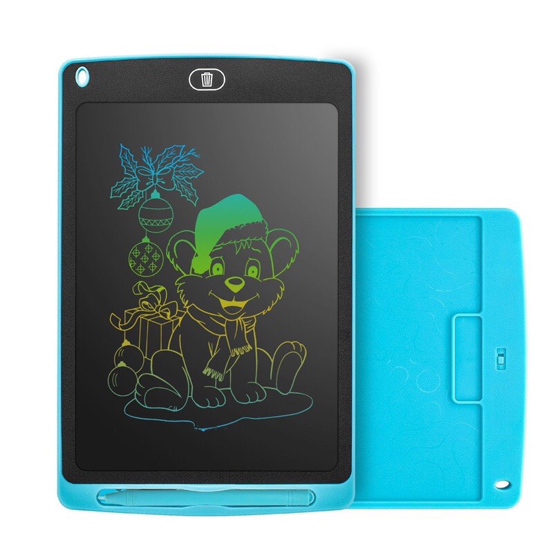 Writing board manually cleared LCD, drawing board electronic intelligent automatic wipe promote creative thinking for baby 8.5 inch
