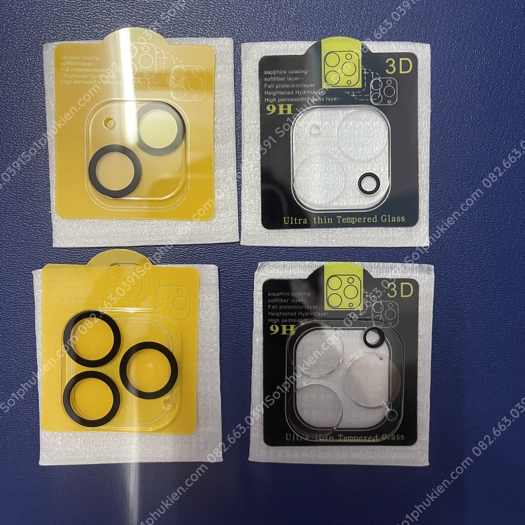 Dán Cường lực camera dành cho iphone 13 pro max (13 promax 13pm) 13 pro 13