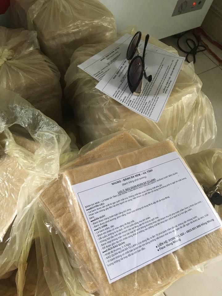 Lá Ram Hà Tĩnh - Bánh Đa Nem