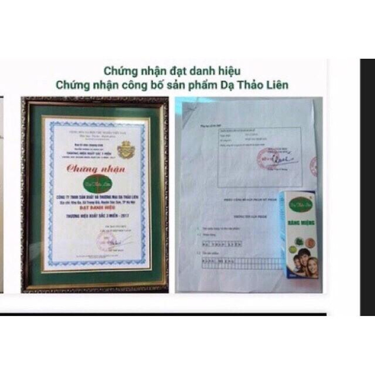 [CHÍNH HÃNG] Tinh Dầu Răng Miệng Dạ Thảo Liên - Khắc Phục Những Vấn Đề Về Răng Miệng