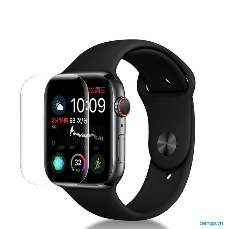 [HCM]Dán màn hình Apple Watch Series 5/4 40mm 3D full GOR (Hộp 2 miếng)