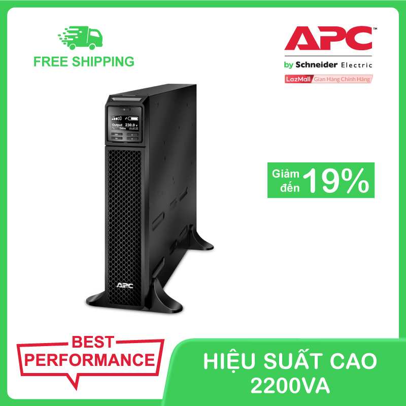 Bảng giá Bộ lưu điện thông minh APC Smart-UPS SRT 2200VA 230V Phong Vũ