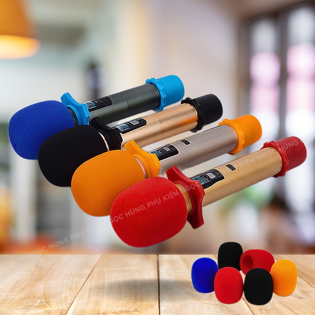 Bọc Micro Karaoke Chống Bụi Bẩn Cho Micro ( 1 Cái )