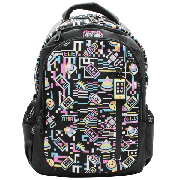 Ba lô clever hippo zipit emoji world - bm9205/black