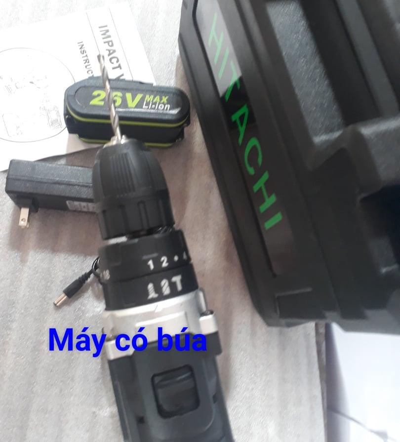 may khoan 26v hitachi