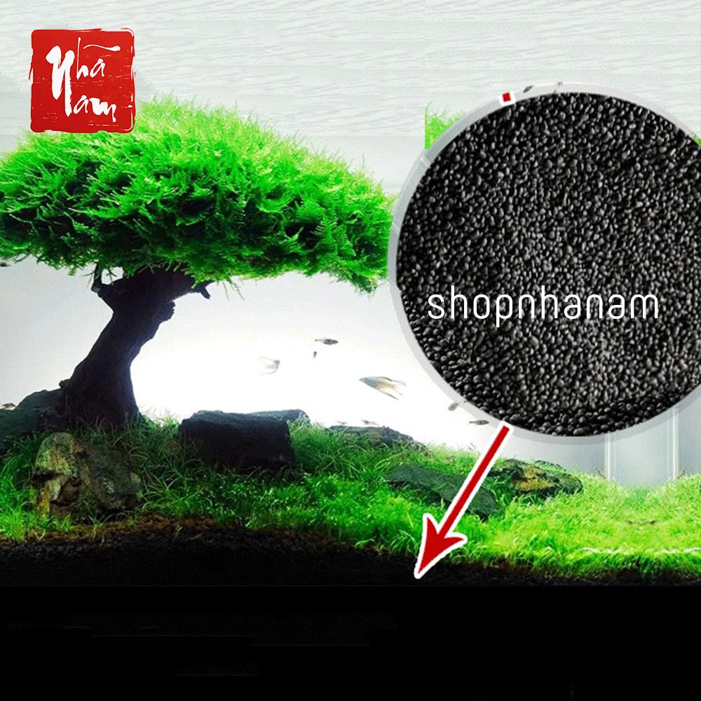 Cốt nền dinh dưỡng cho hồ thủy sinh. Đất nền thủy sinh.