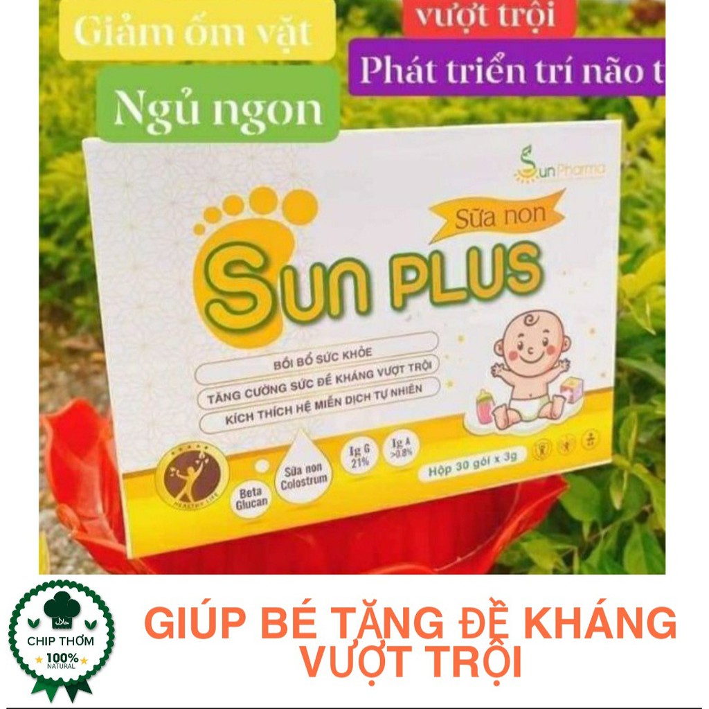 Sữa Non Sunplus