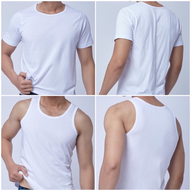 Áo thun/ba lỗ cotton xuất nhật maxtino