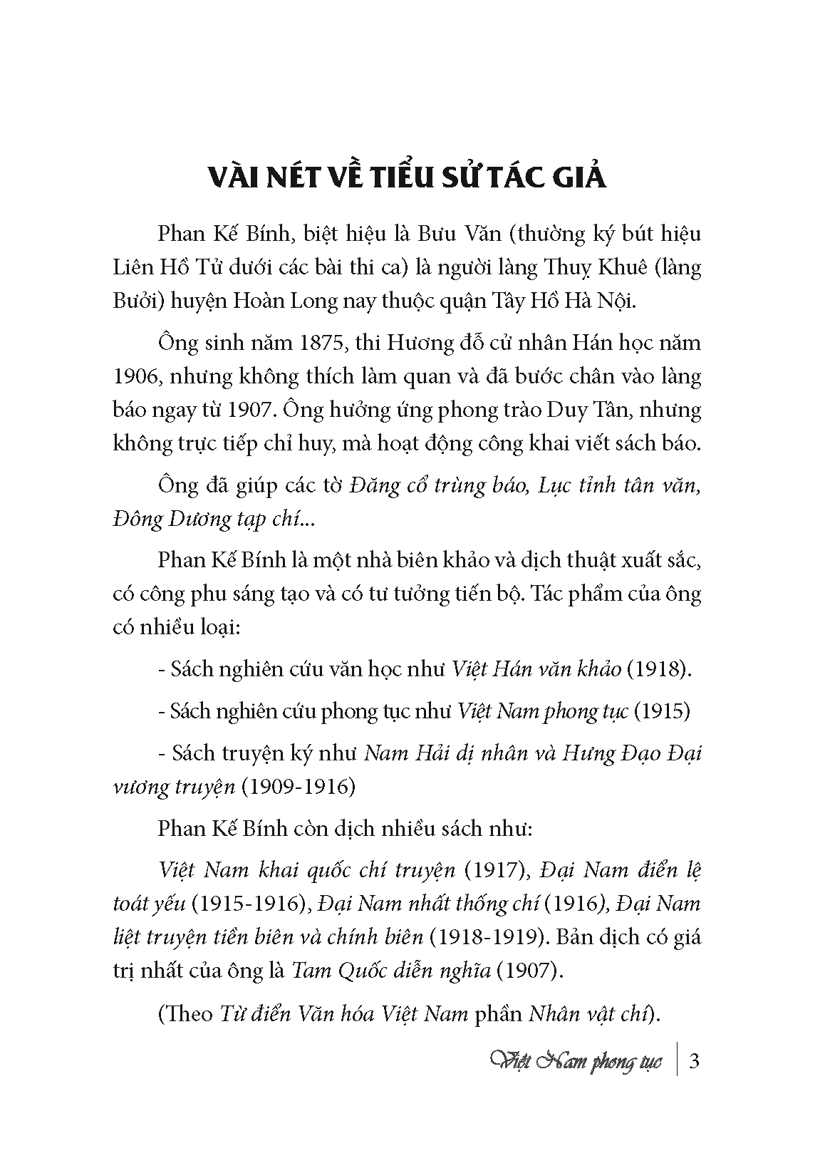 Sách - Việt Nam phong tục (bìa cứng) - tái bản
