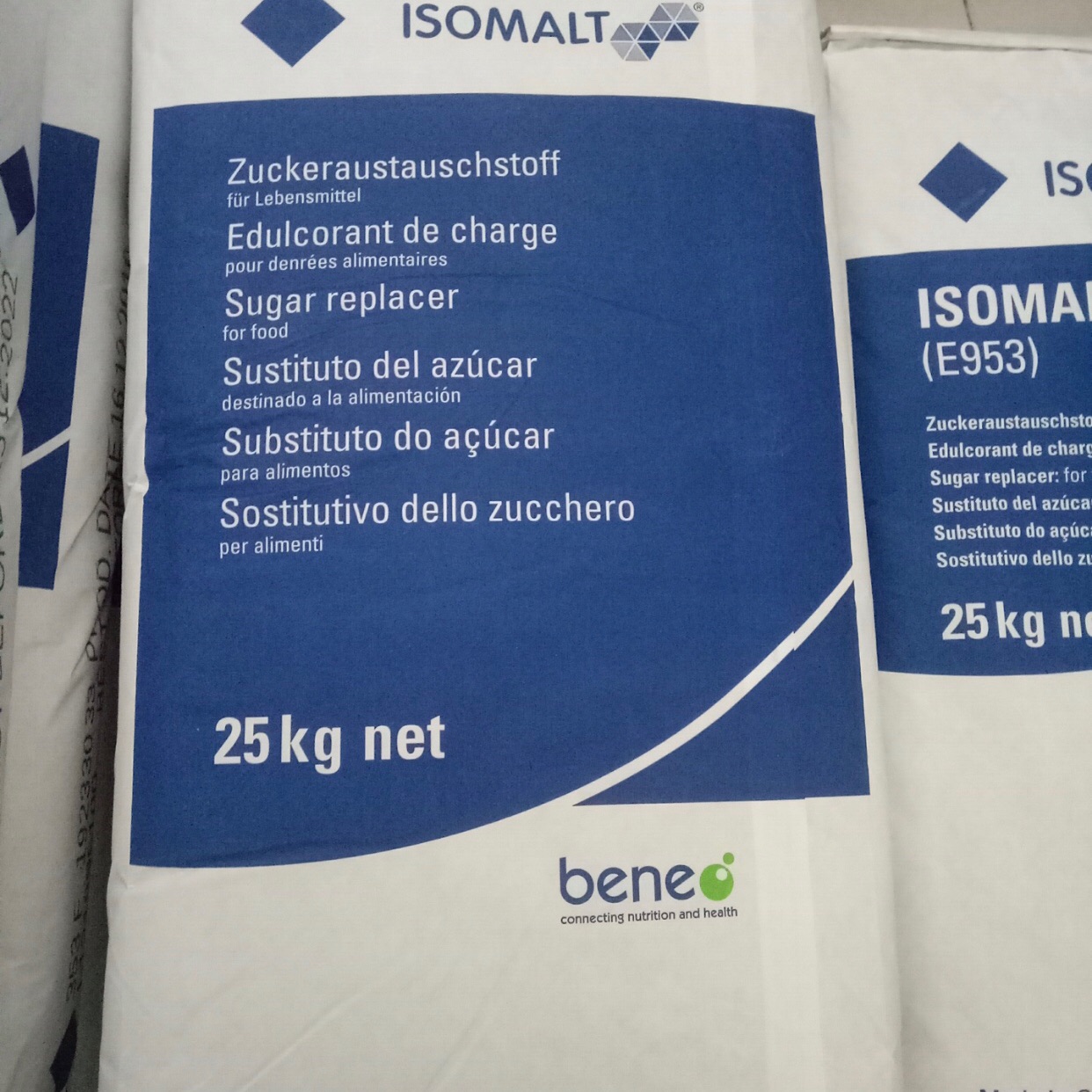 Đường ăn kiêng isomalt gói 1kg ( chia ra từ bao 25kg)