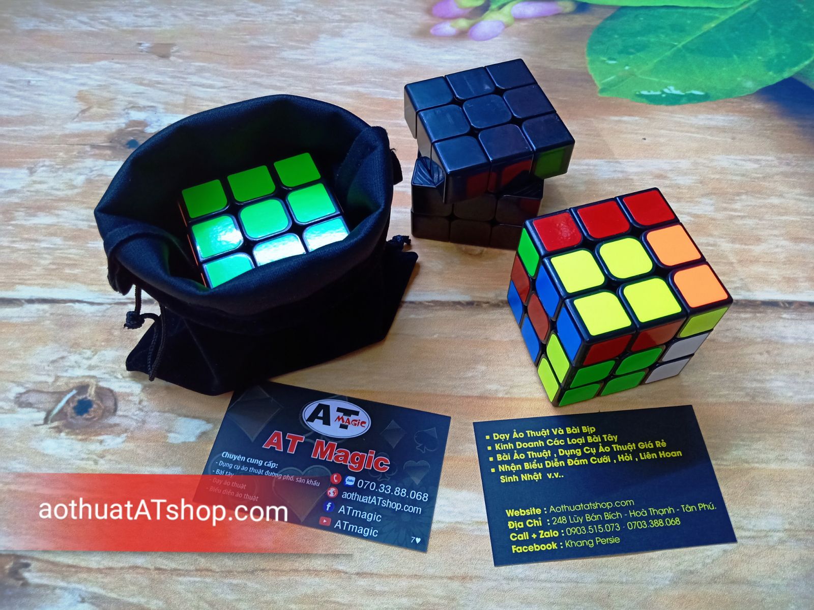 [HCM]dụng cụ ảo thuật rubik dream