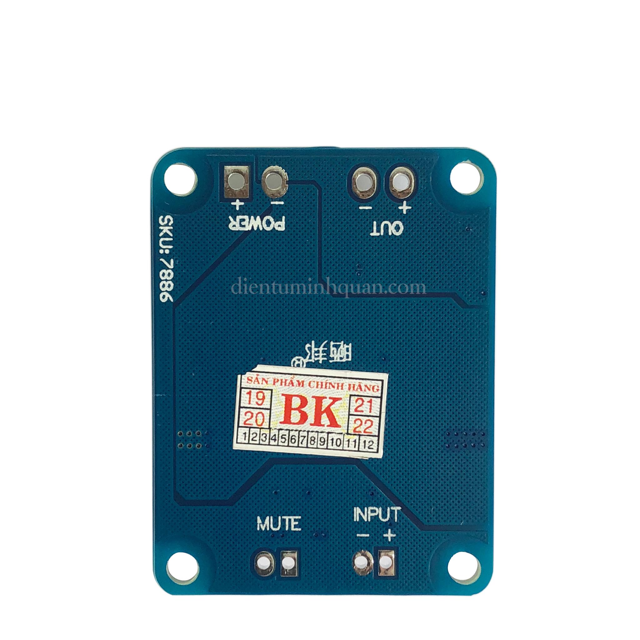 BO CÔNG SUẤT TPA3118 MONO 60W